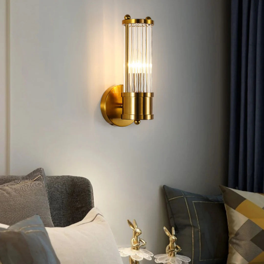 Bambi Crystal Wall Lamps - Nuvé