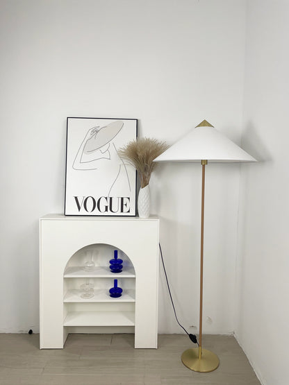 Bamboo Hat Floor Lamp - Nuvé