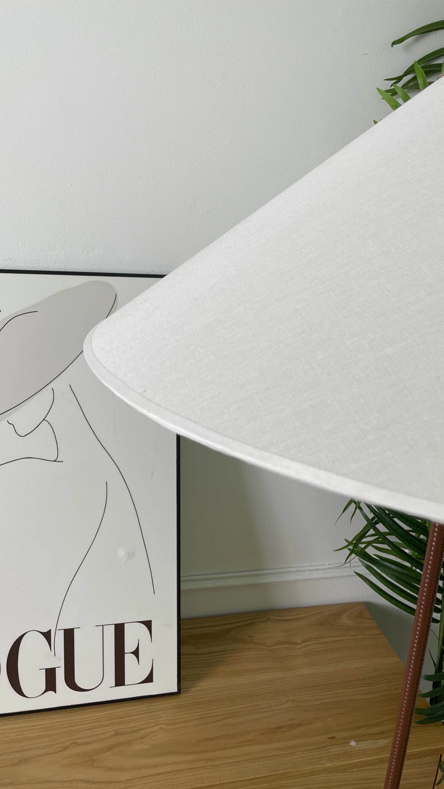 Bamboo Hat Floor Lamp - Nuvé