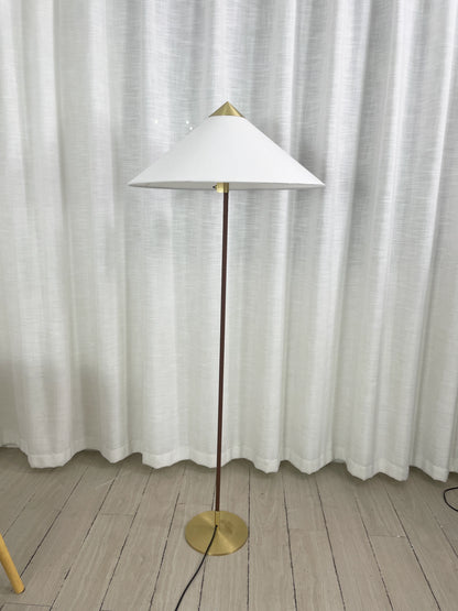 Bamboo Hat Floor Lamp - Nuvé