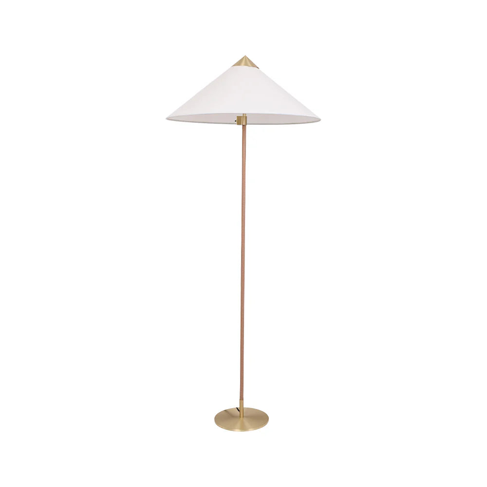 Bamboo Hat Floor Lamp - Nuvé