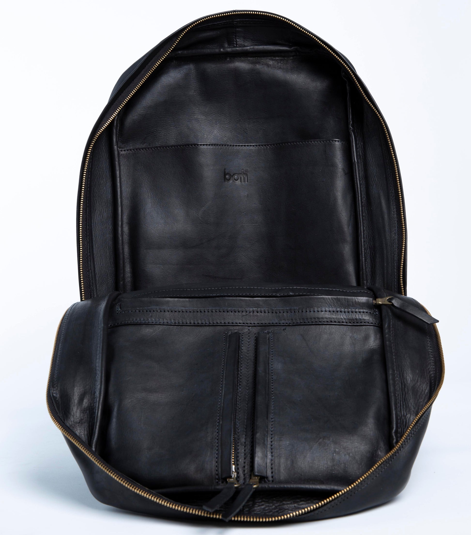 Aventura | All Leather Laptop Backpack - Nuvé