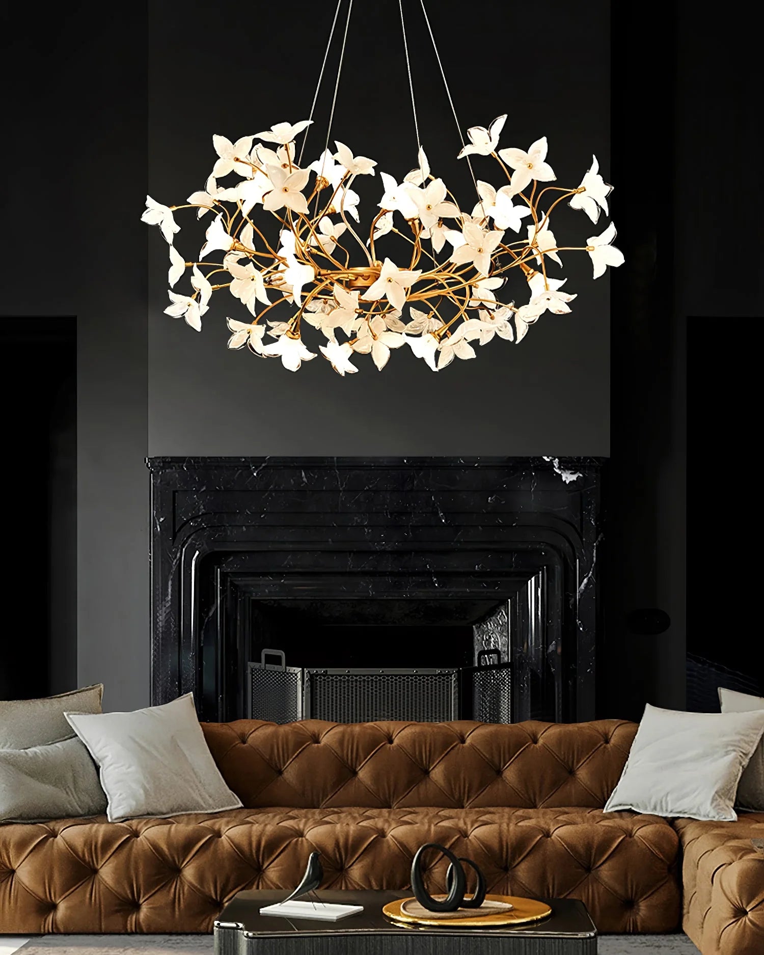 Begonia Chandelier - Nuvé