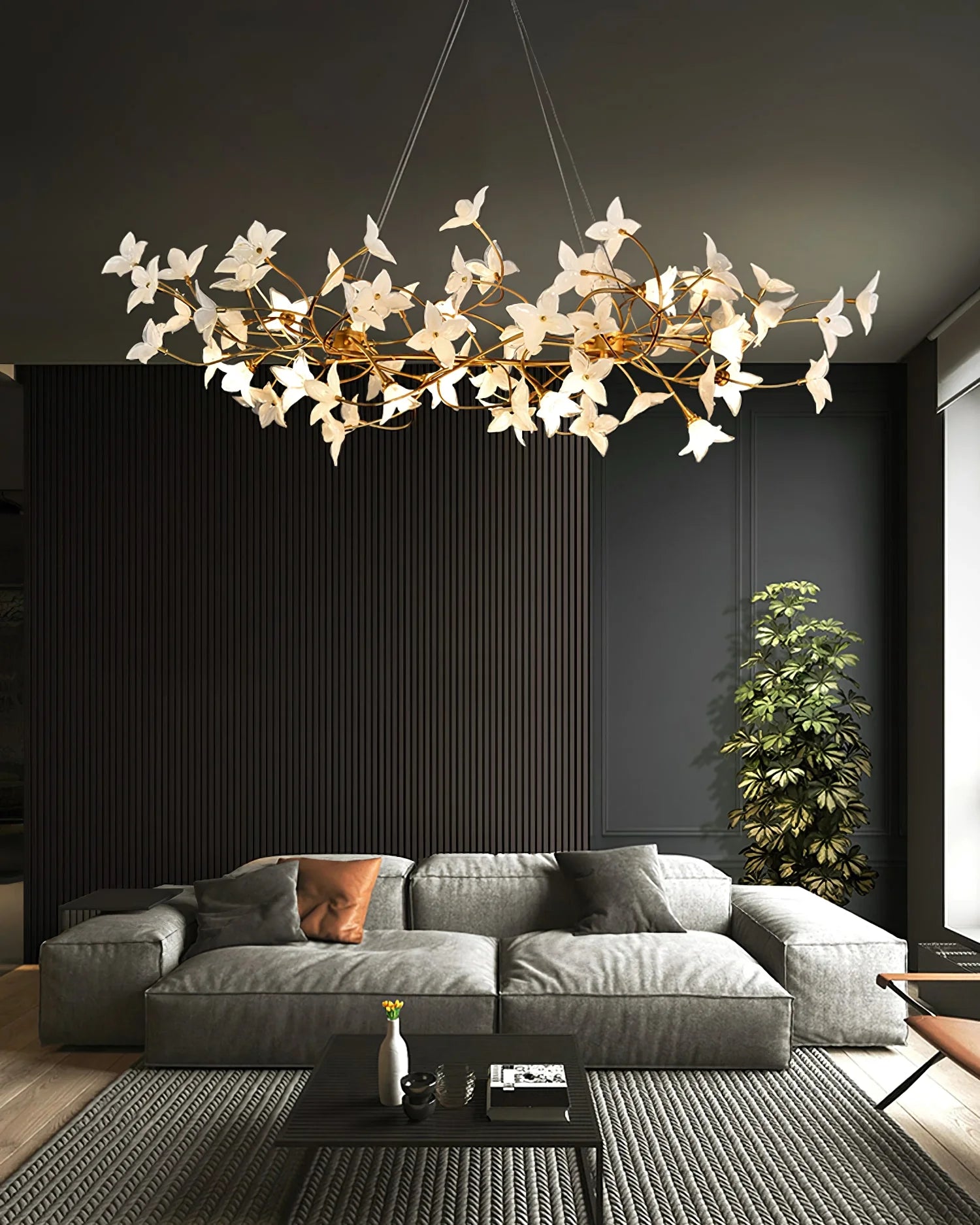 Begonia Chandelier - Nuvé