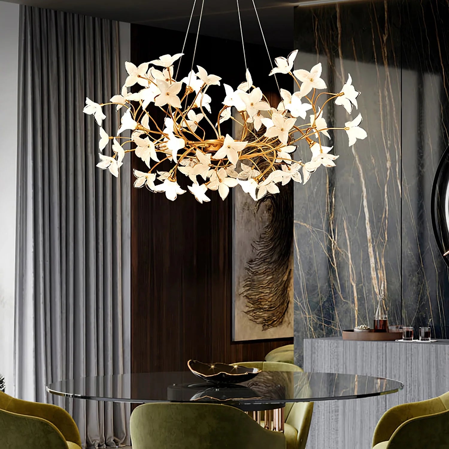 Begonia Chandelier - Nuvé
