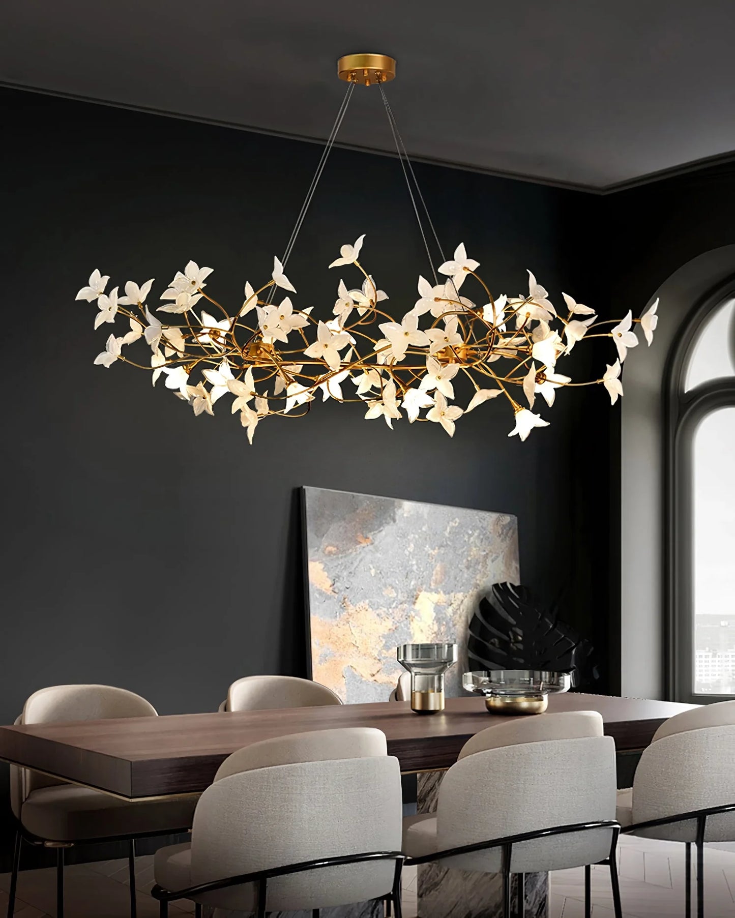 Begonia Chandelier - Nuvé