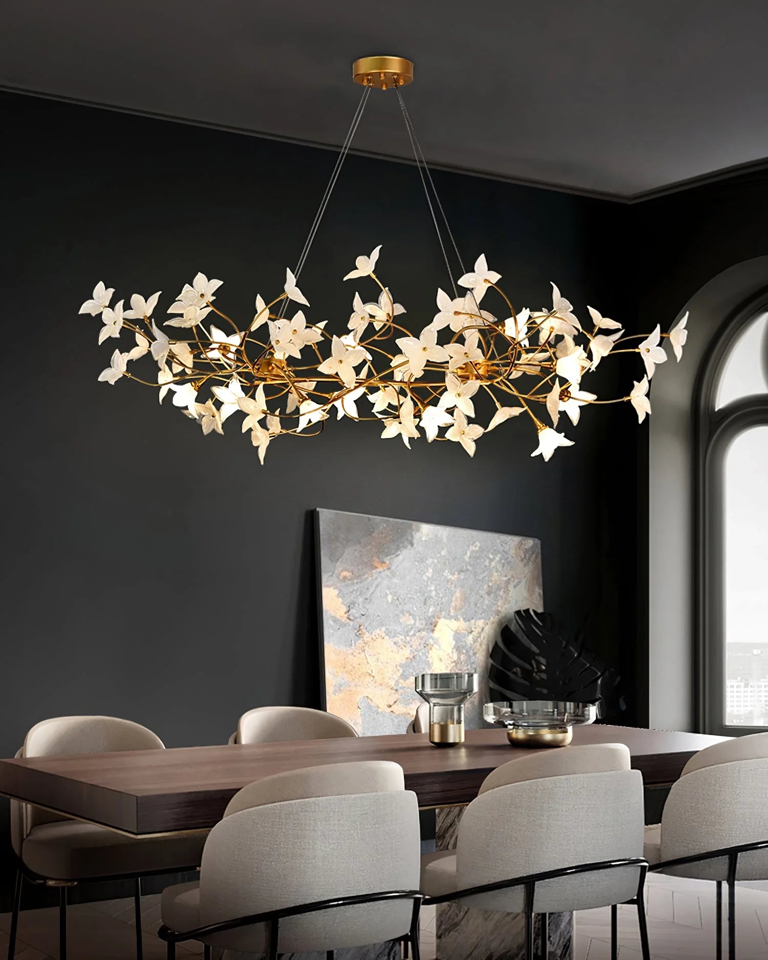 Begonia Chandelier - Nuvé