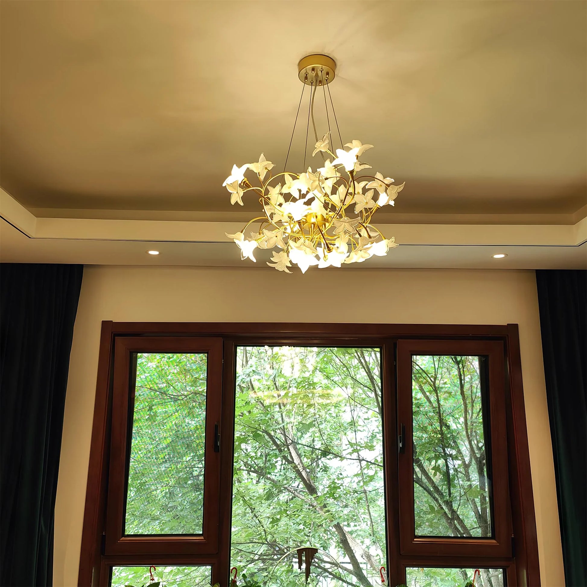 Begonia Chandelier - Nuvé