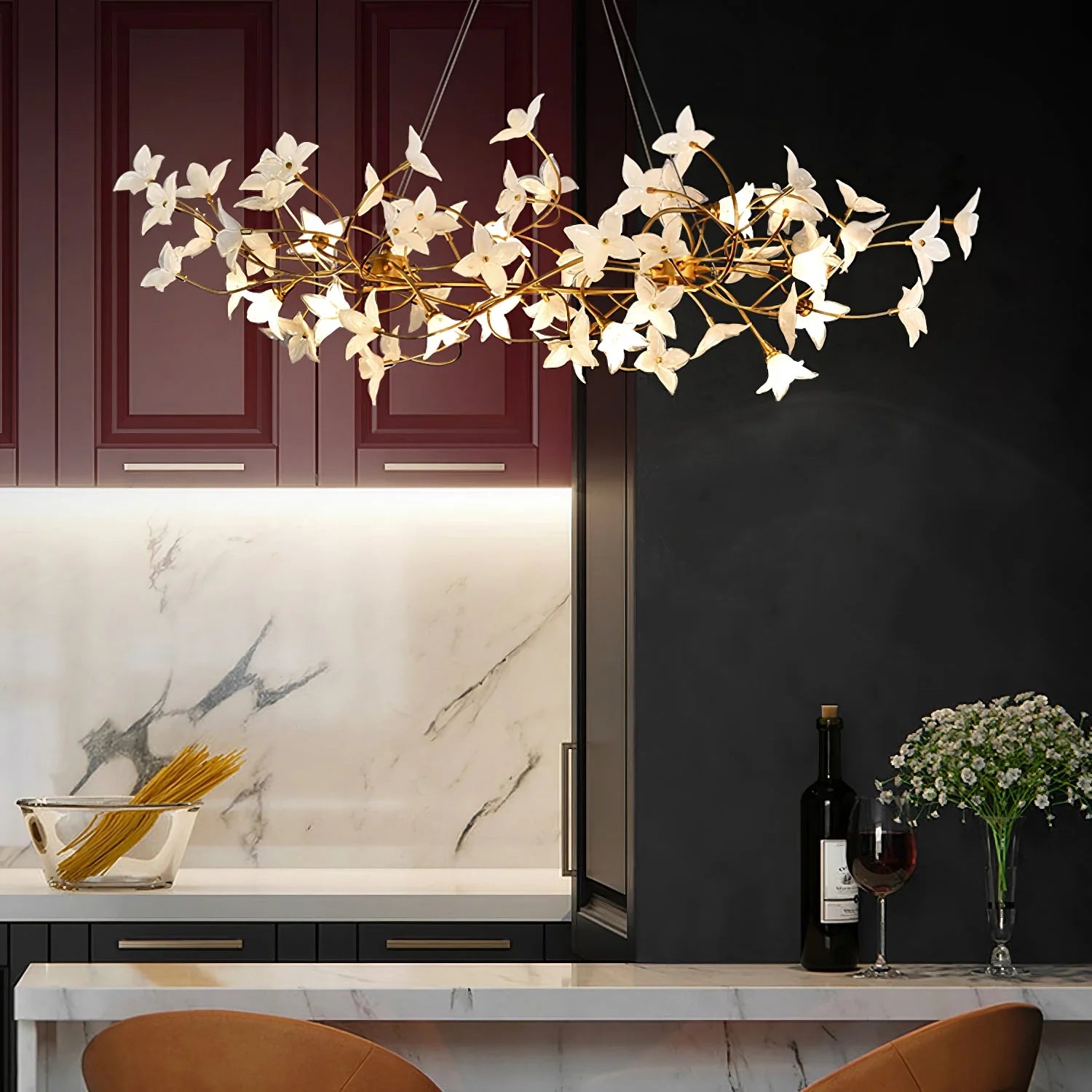 Begonia Chandelier - Nuvé