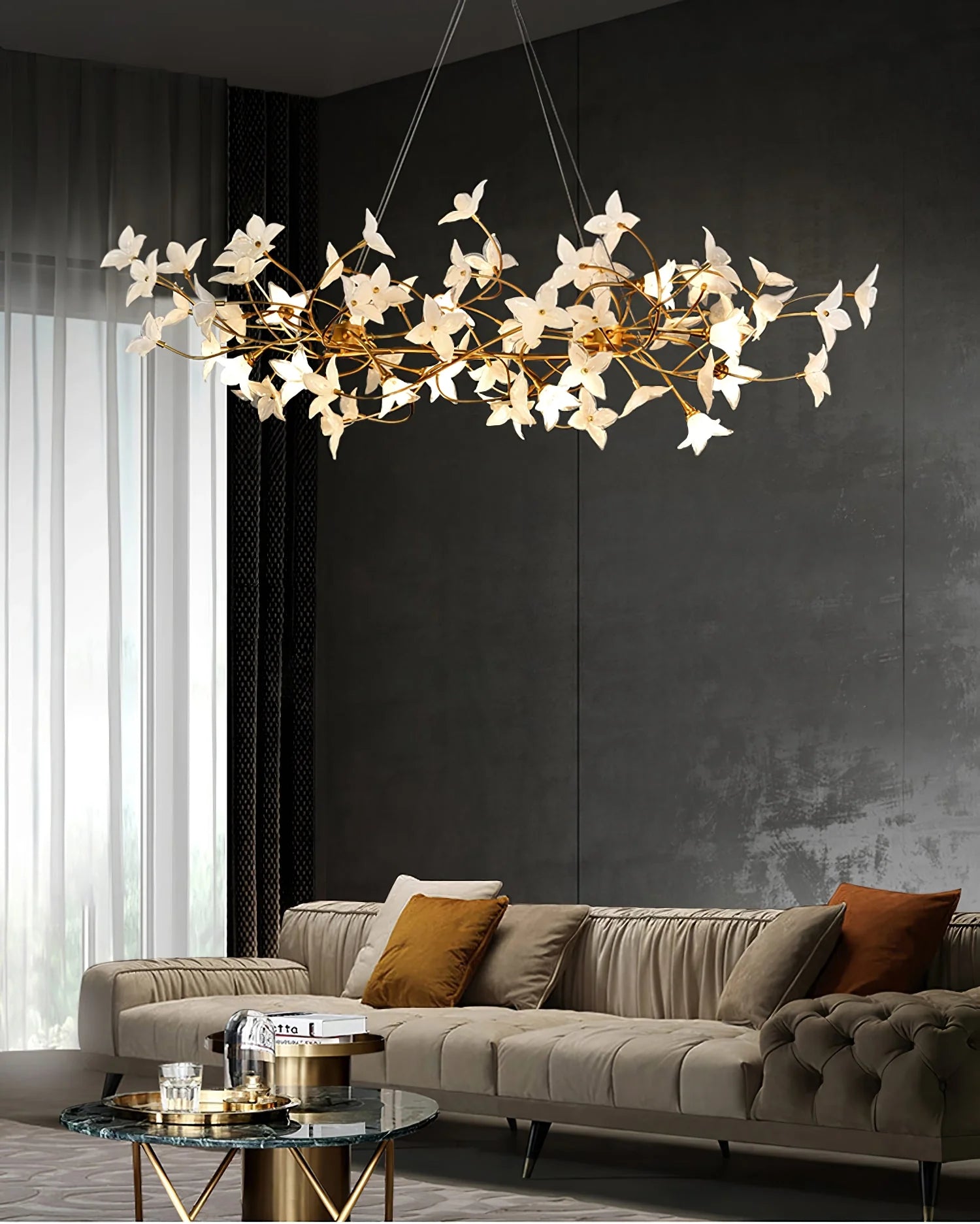 Begonia Chandelier - Nuvé