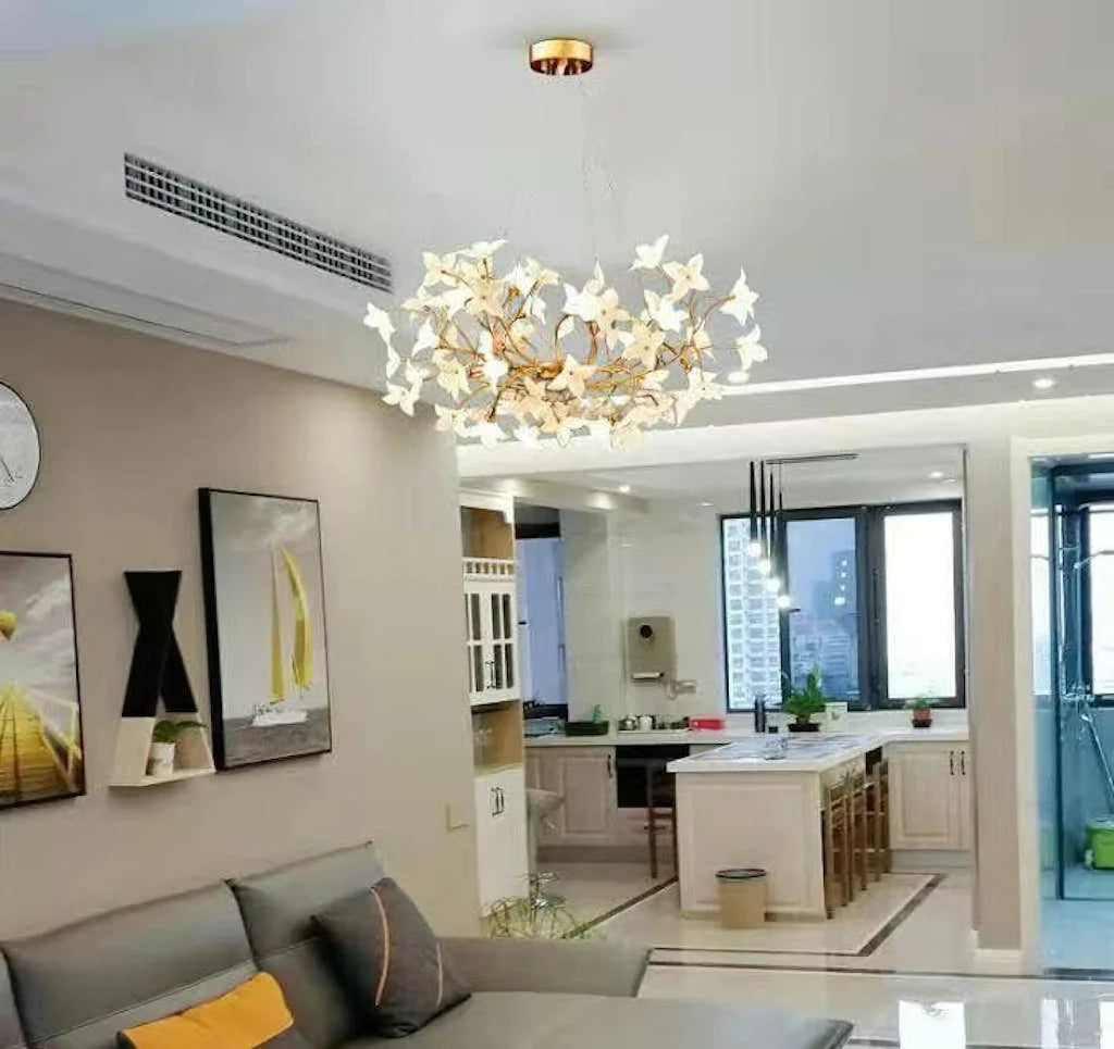 Begonia Chandelier - Nuvé