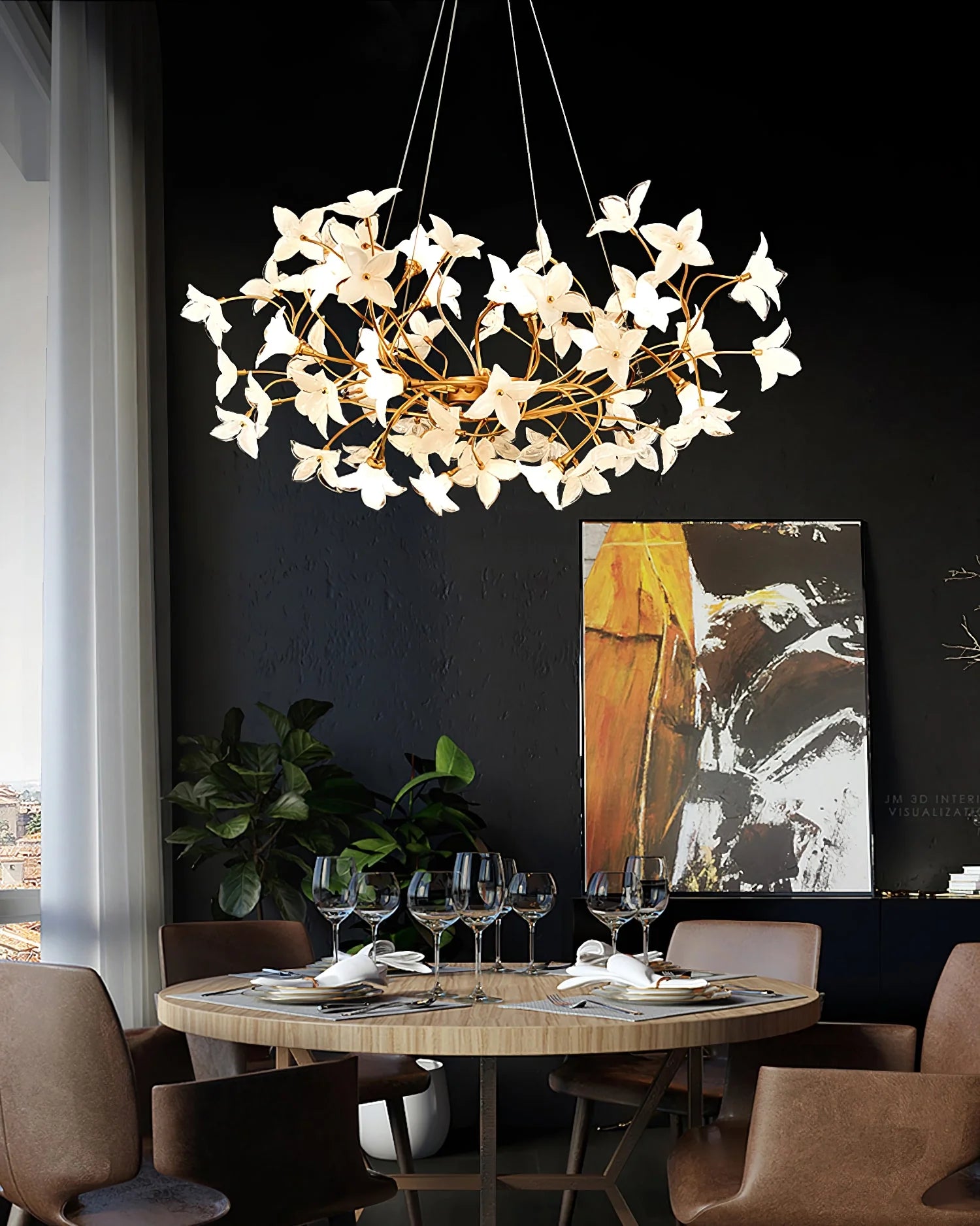 Begonia Chandelier - Nuvé