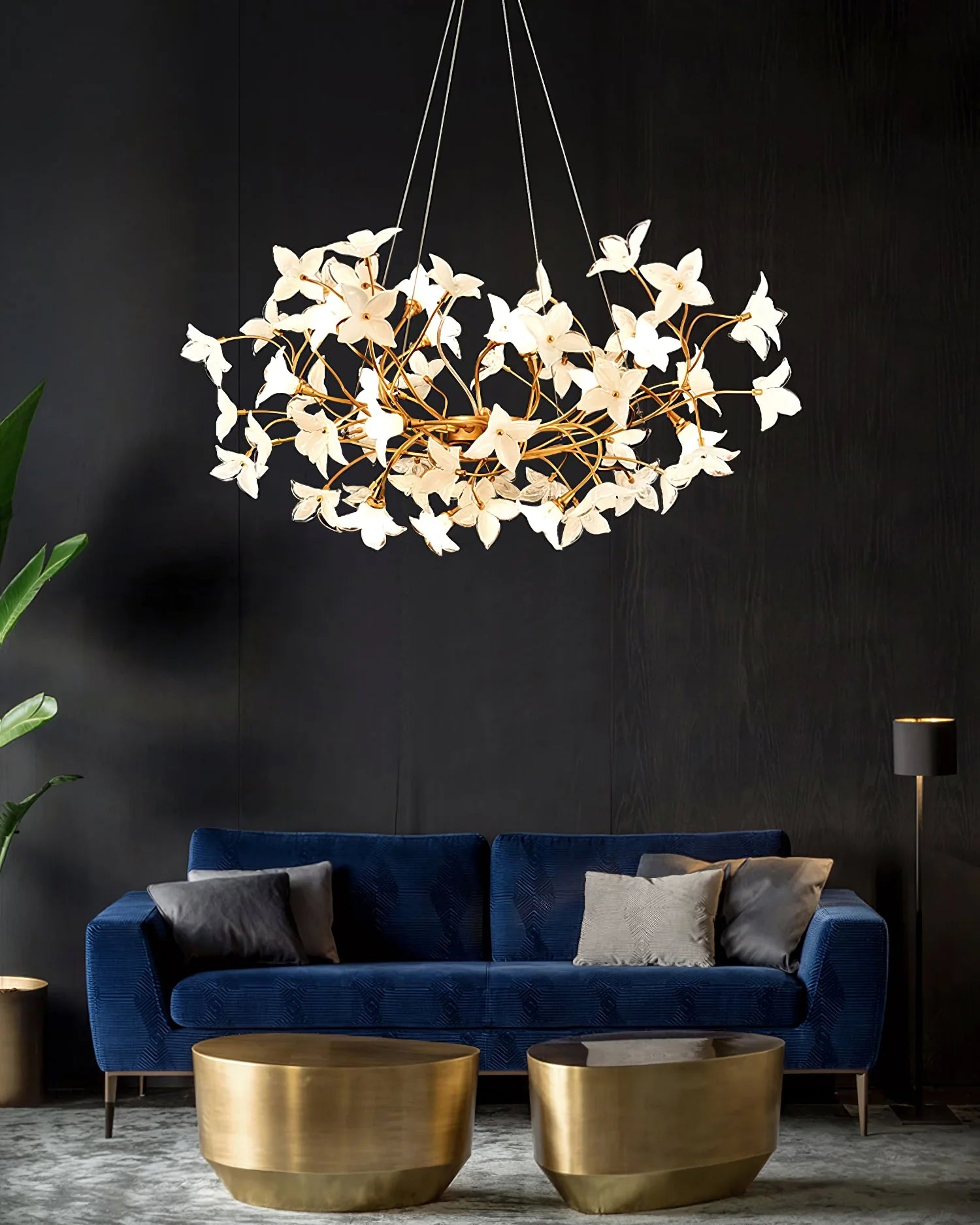 Begonia Chandelier - Nuvé