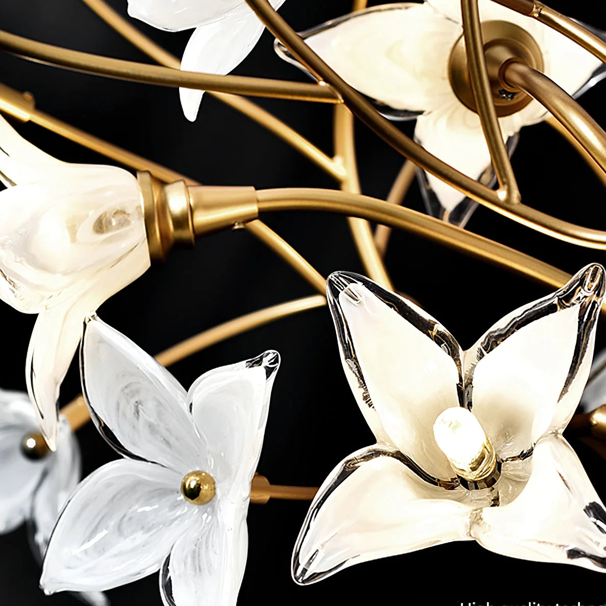 Begonia Chandelier - Nuvé