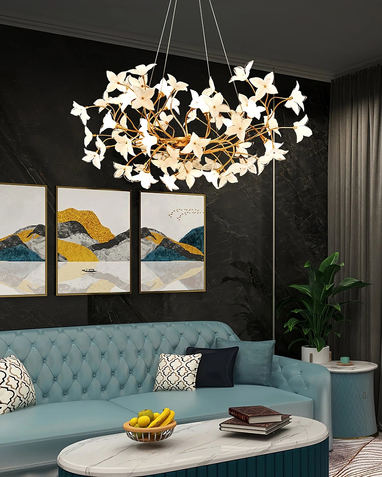 Begonia Chandelier - Nuvé