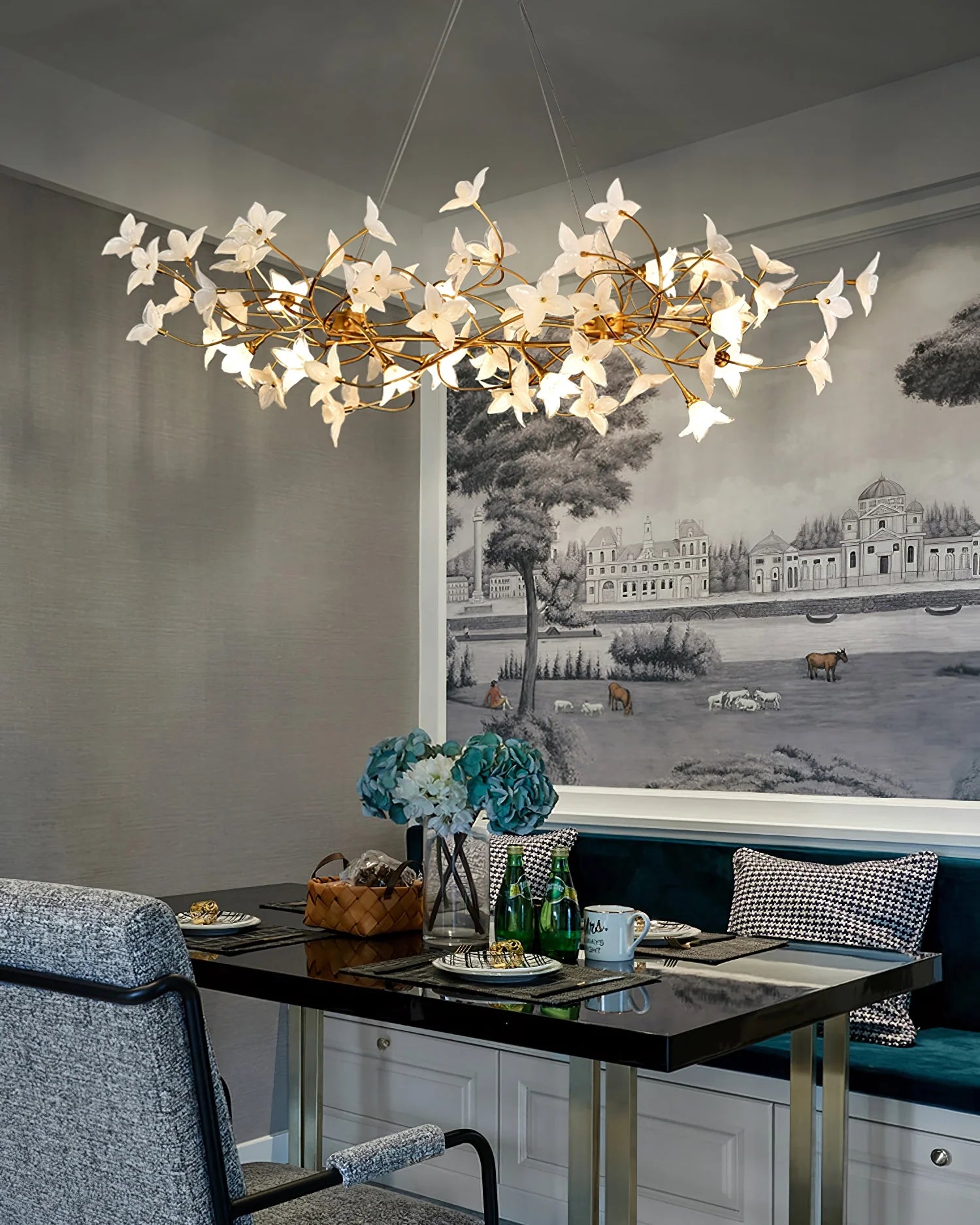 Begonia Chandelier - Nuvé