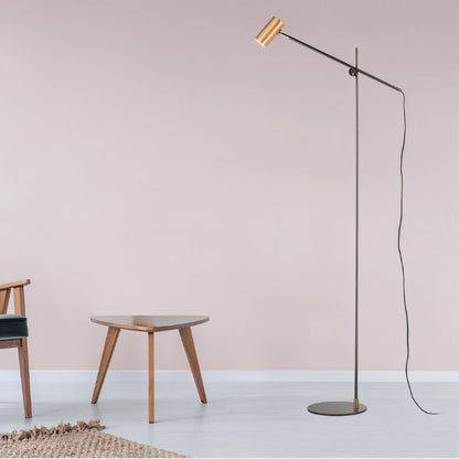 Modern Bellis Floor Lamp by Residence Supply with a sleek design, ideal for contemporary living room lighting.