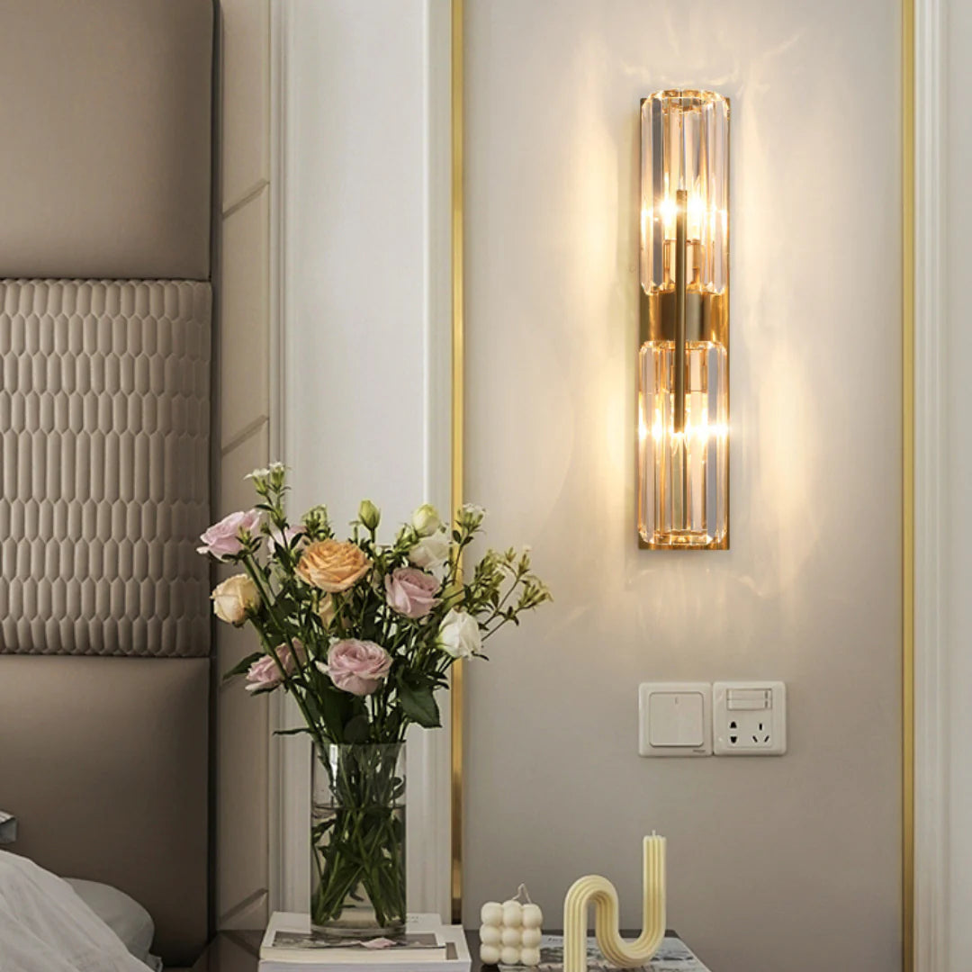 Bepuzz Crystal Wall Lamp - Nuvé
