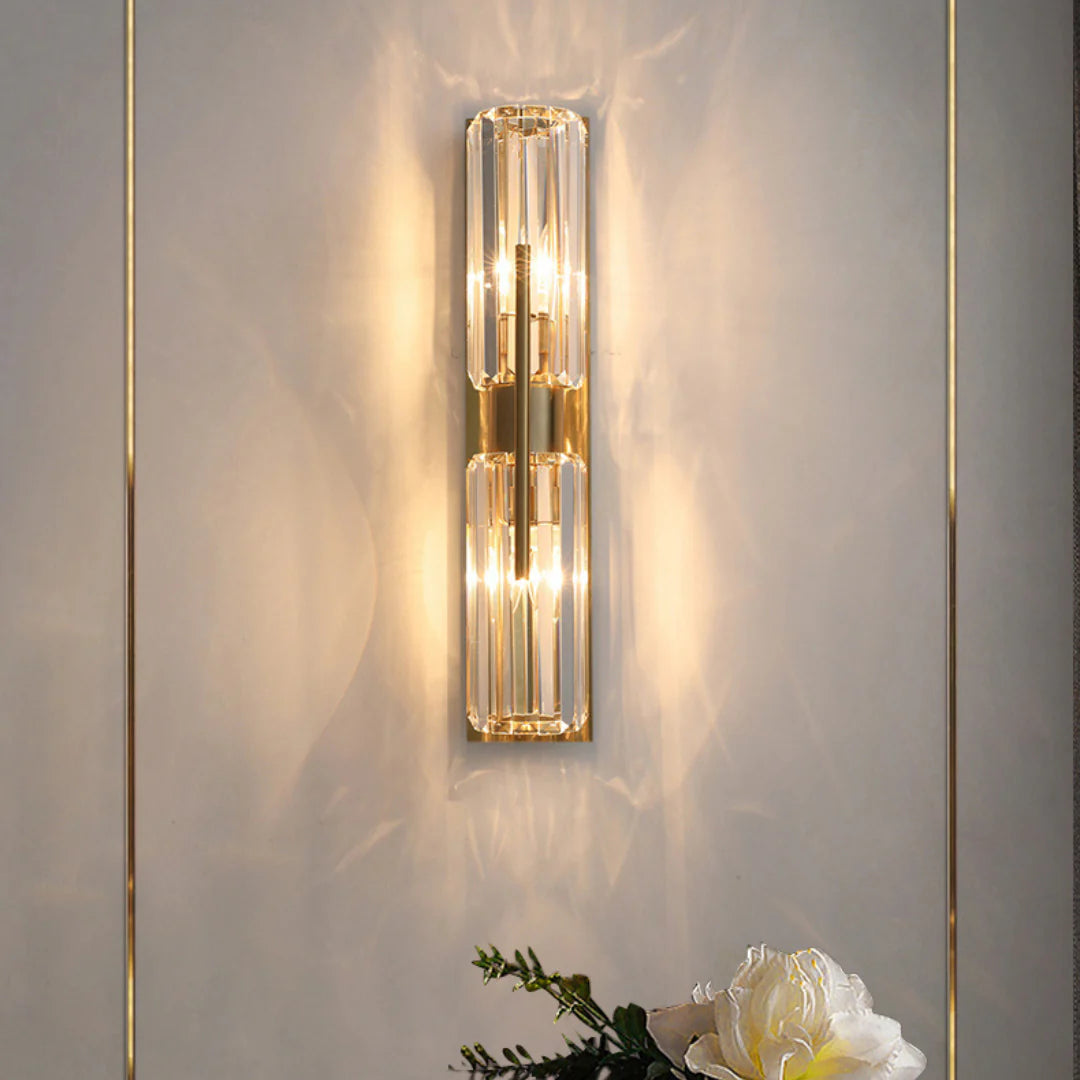 Bepuzz Crystal Wall Lamp - Nuvé