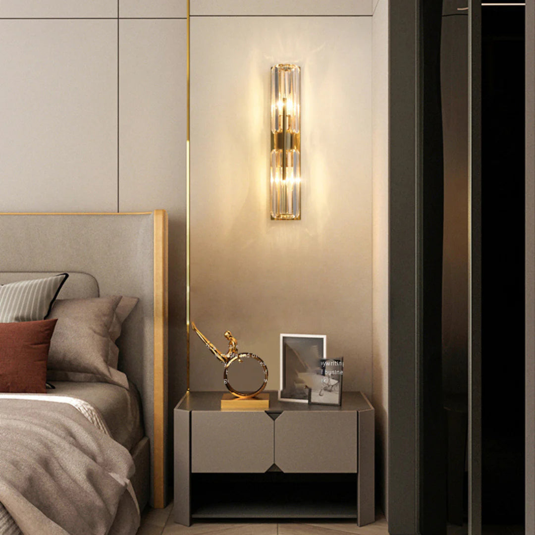 Bepuzz Crystal Wall Lamp - Nuvé