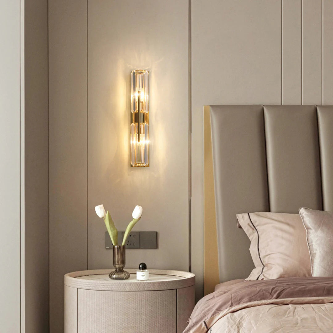 Bepuzz Crystal Wall Lamp - Nuvé