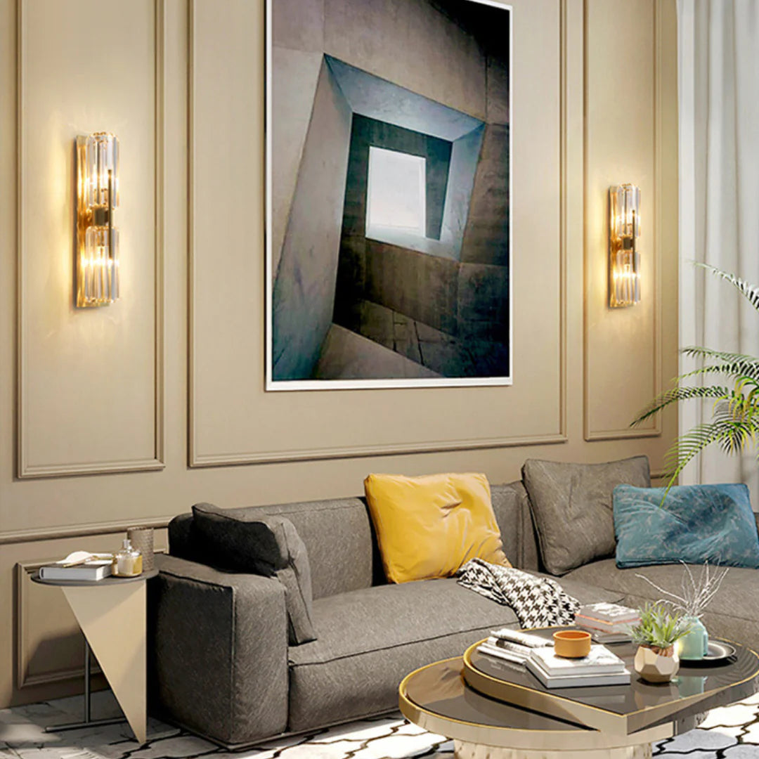 Bepuzz Crystal Wall Lamp - Nuvé