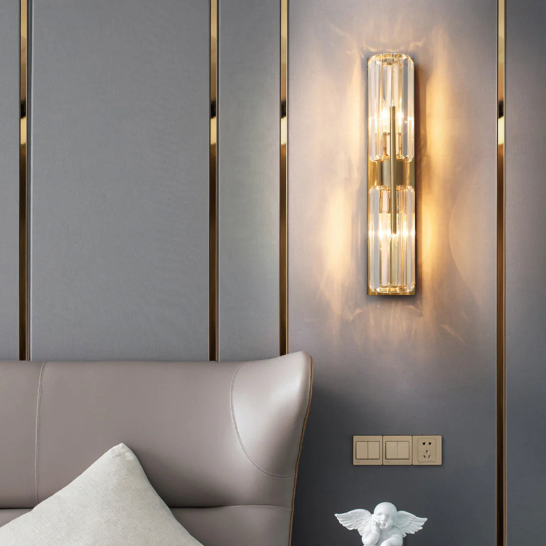 Bepuzz Crystal Wall Lamp - Nuvé