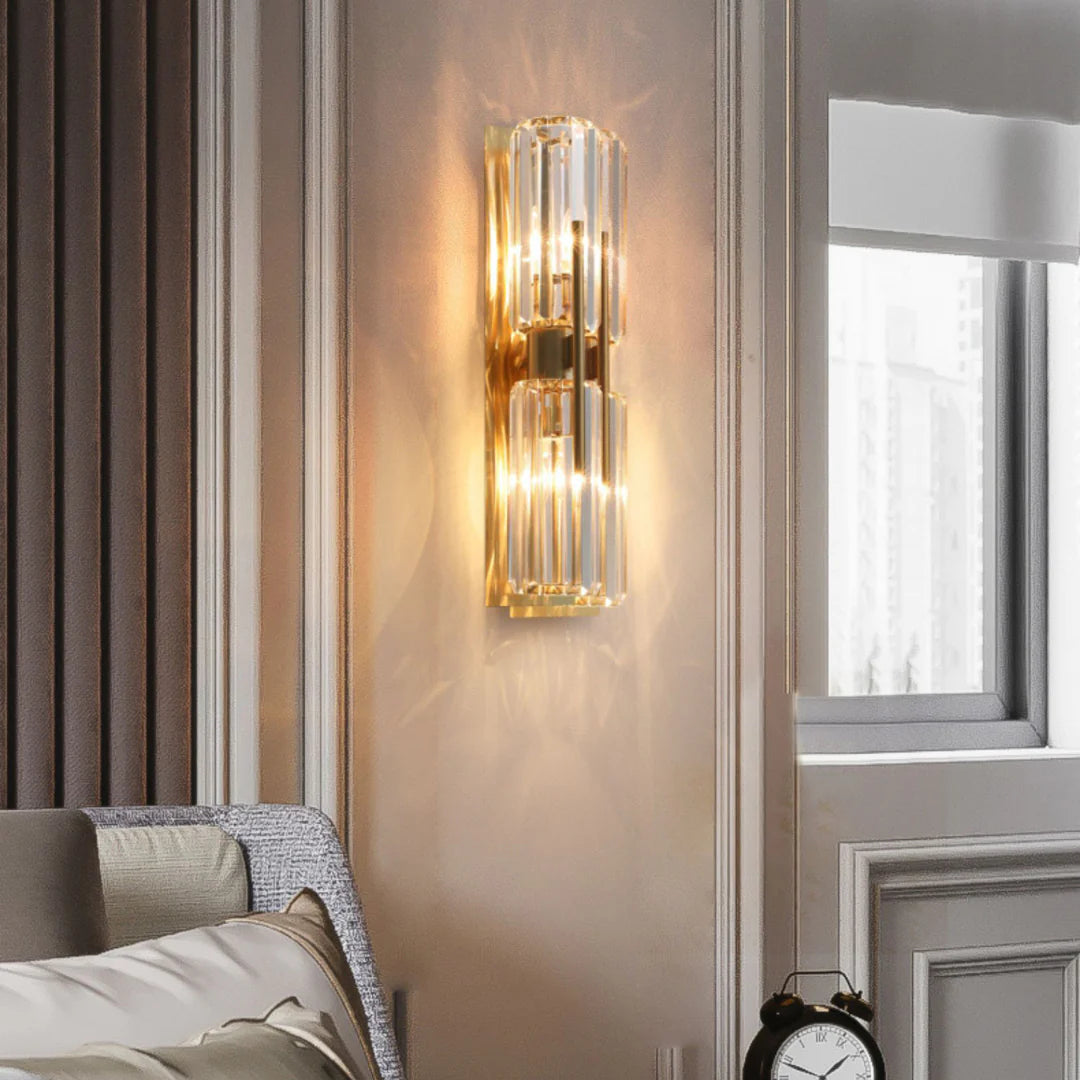 Bepuzz Crystal Wall Lamp - Nuvé