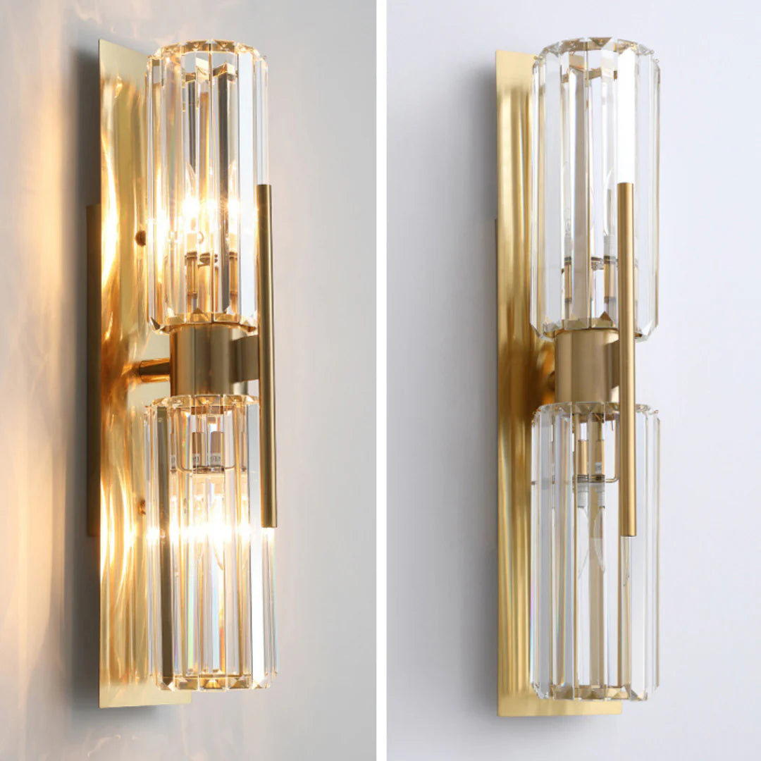 Bepuzz Crystal Wall Lamp - Nuvé