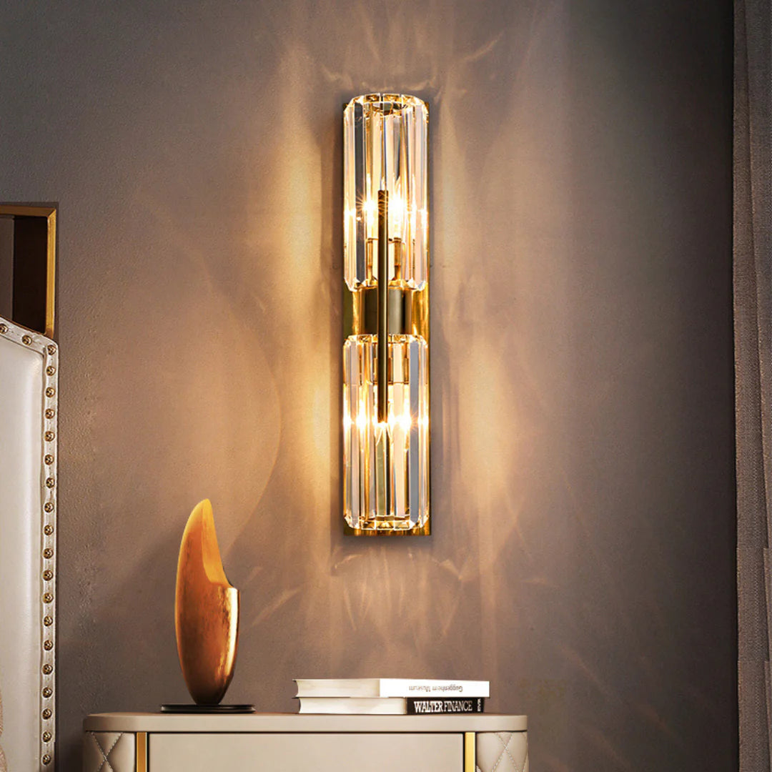Bepuzz Crystal Wall Lamp - Nuvé