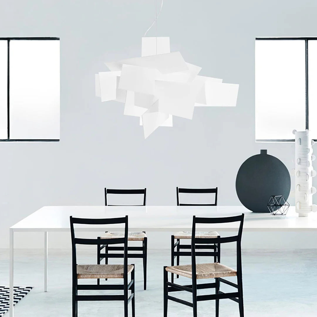 Big Bang Acrylic Chandelier - Nuvé