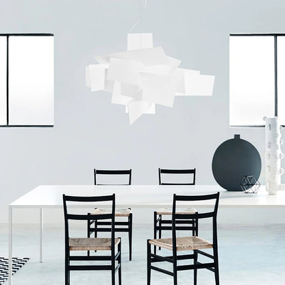 Big Bang Acrylic Chandelier - Nuvé