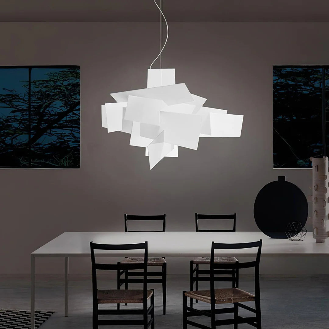 Big Bang Acrylic Chandelier - Nuvé