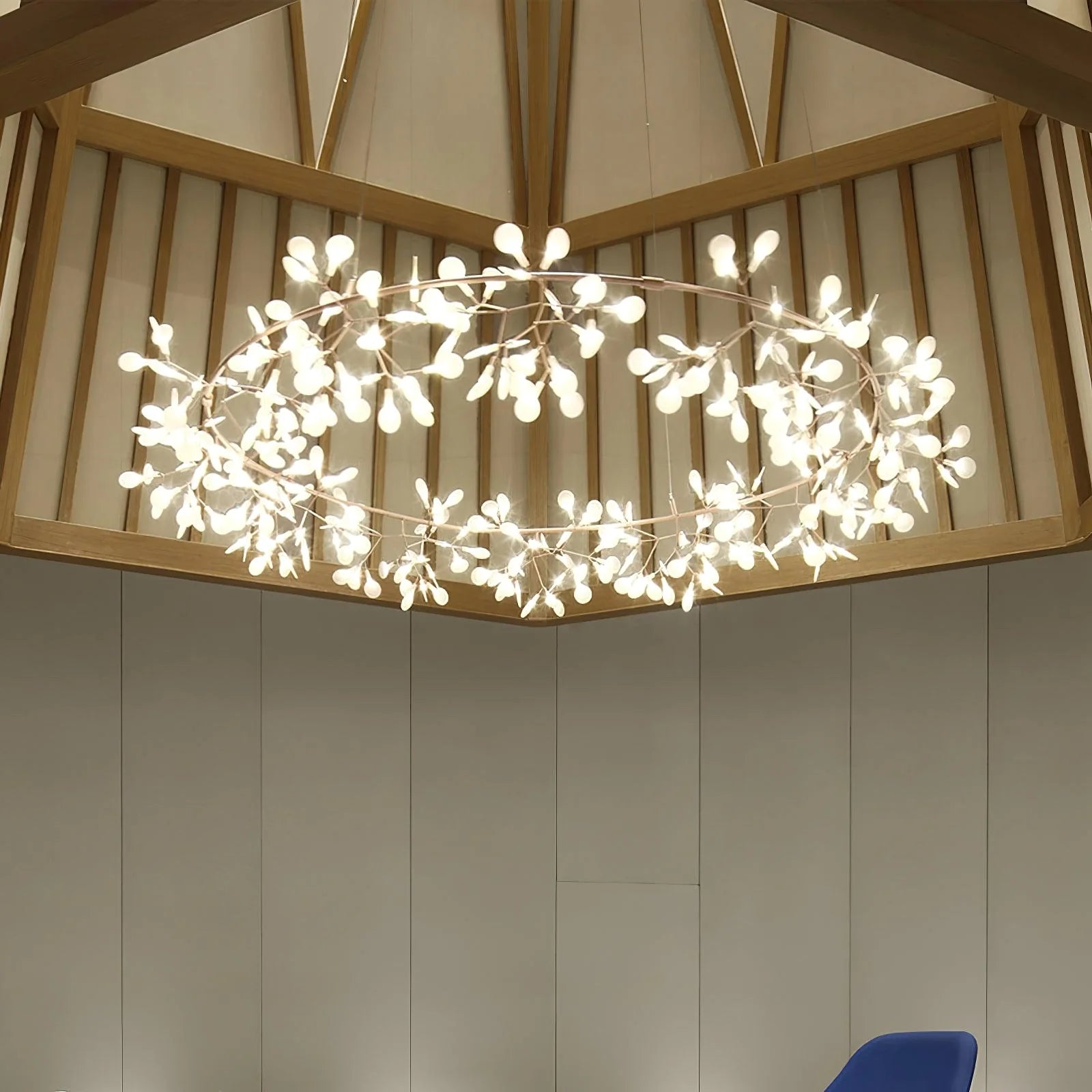 Big O Firefly LED Chandelier - Nuvé