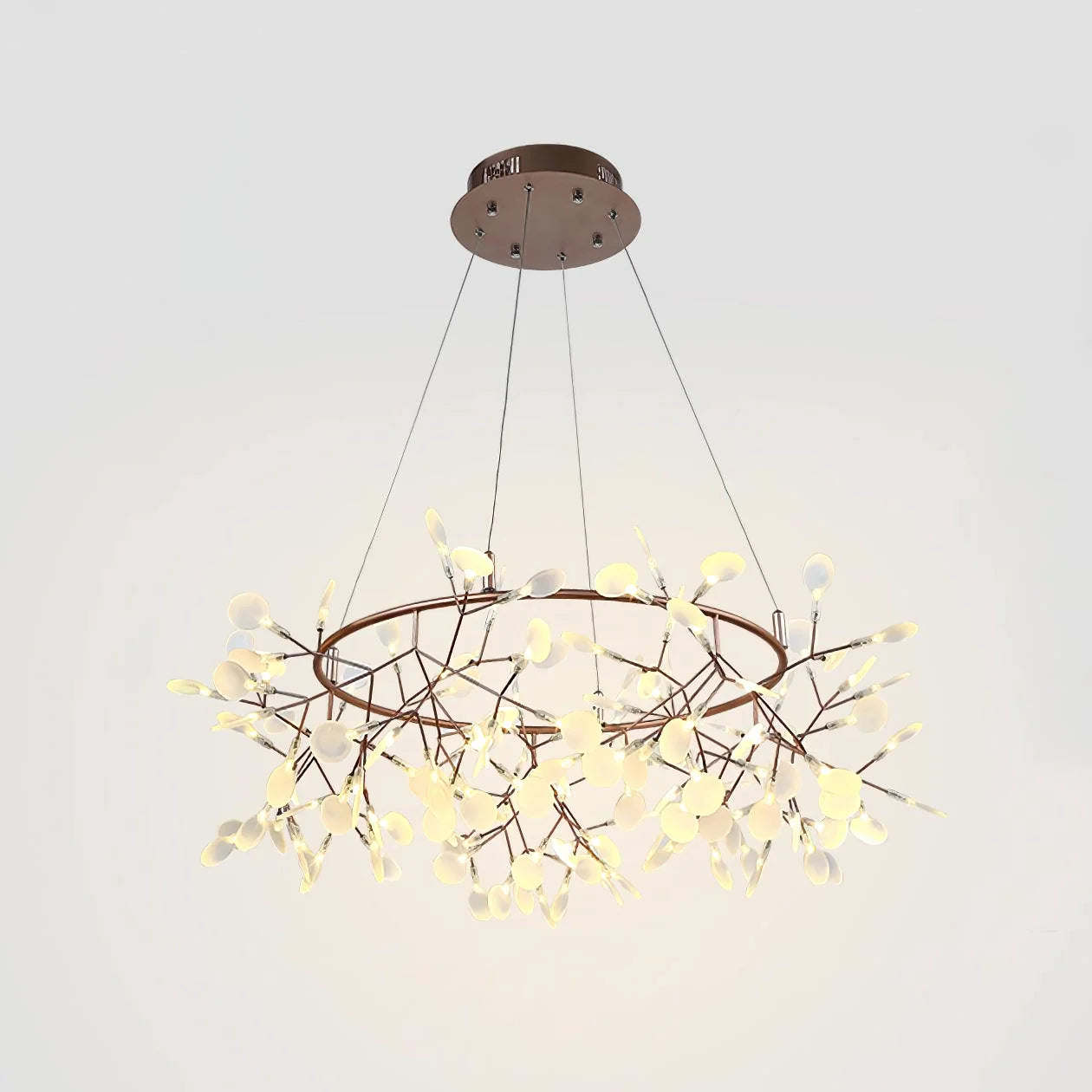 Big O Firefly LED Chandelier - Nuvé