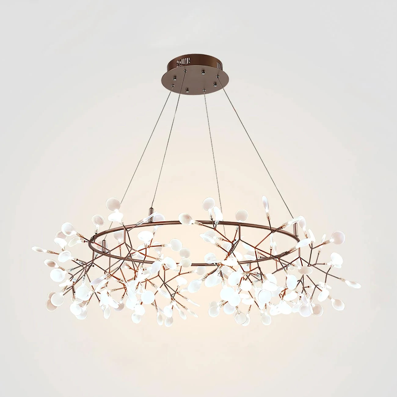 Big O Firefly LED Chandelier - Nuvé