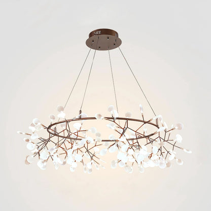 Big O Firefly LED Chandelier - Nuvé