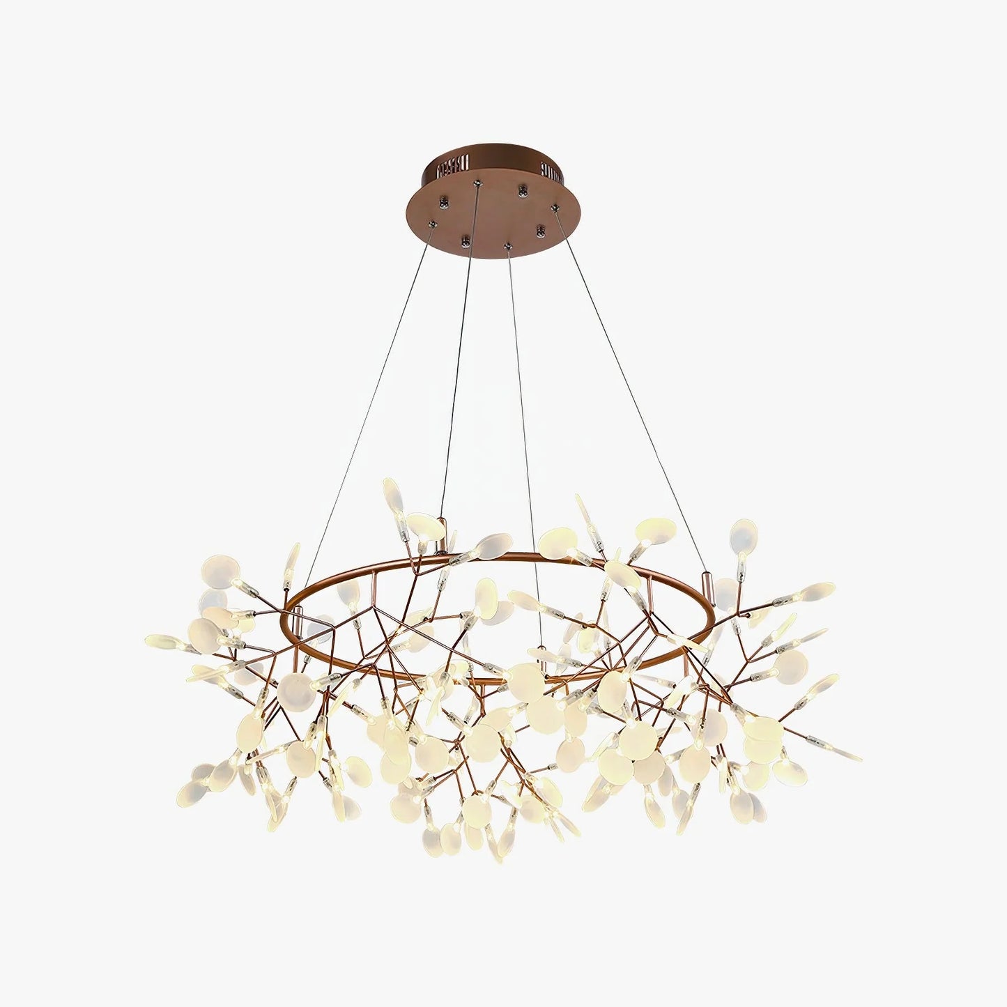 Big O Firefly LED Chandelier - Nuvé