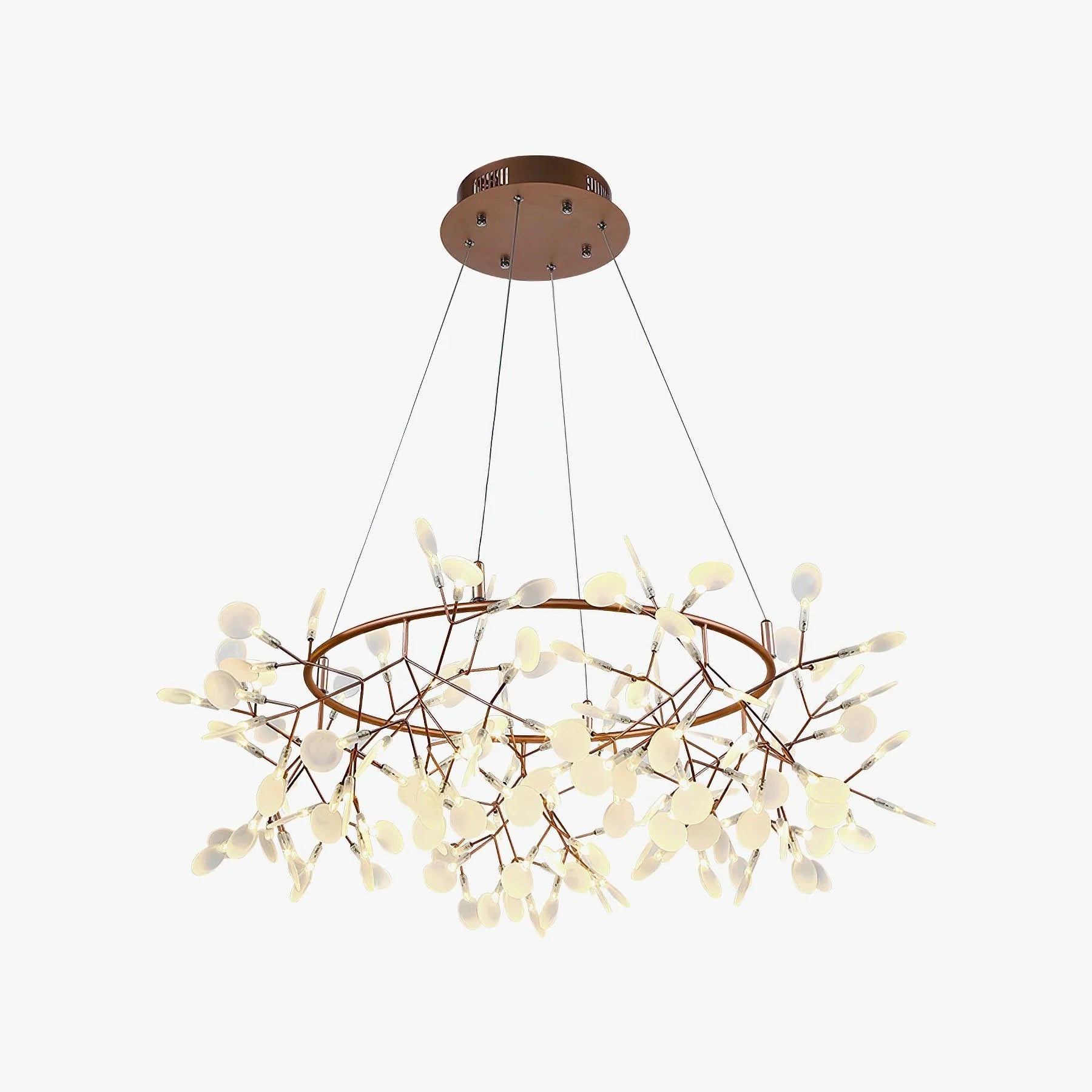 Big O Firefly LED Chandelier - Nuvé