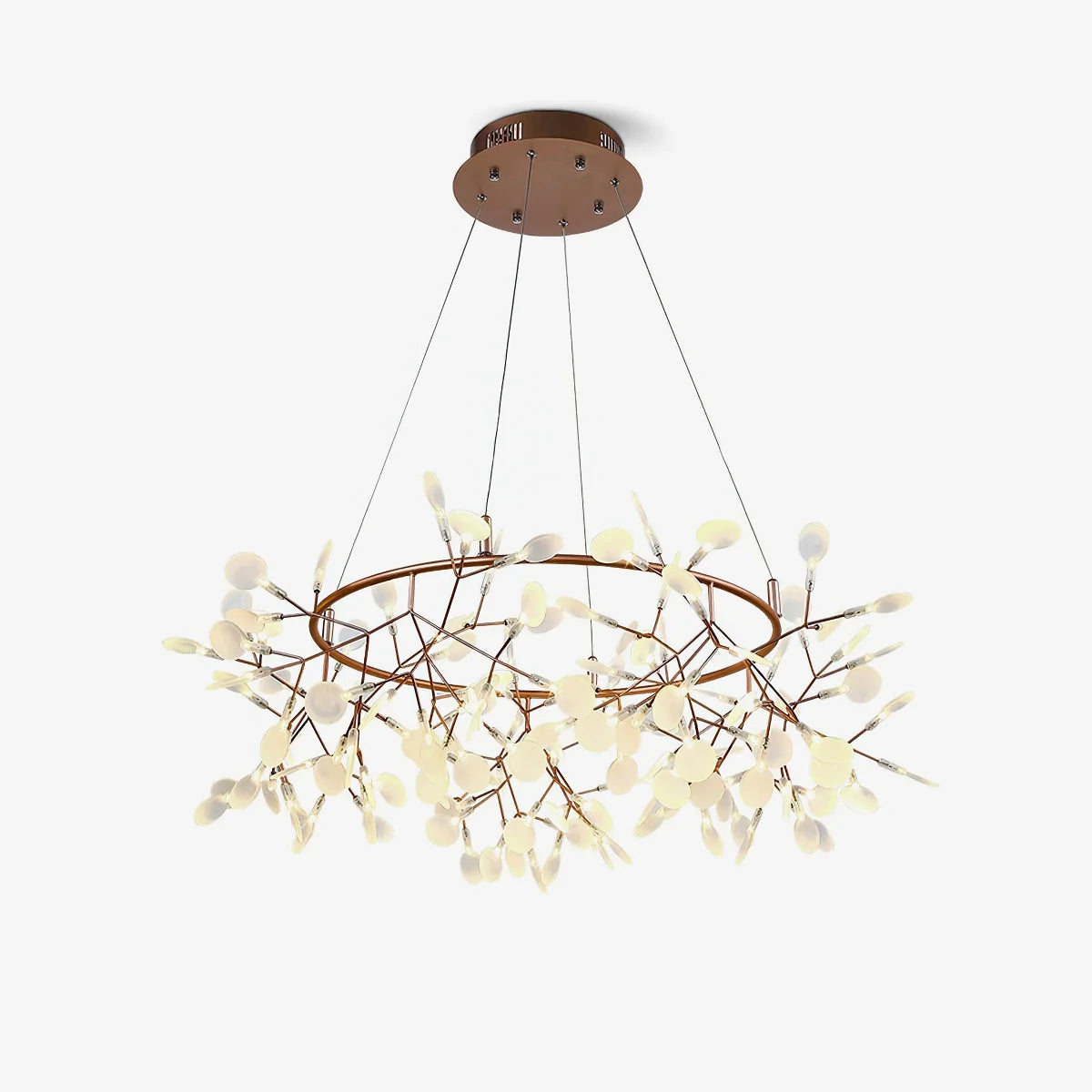 Big O Firefly LED Chandelier - Nuvé