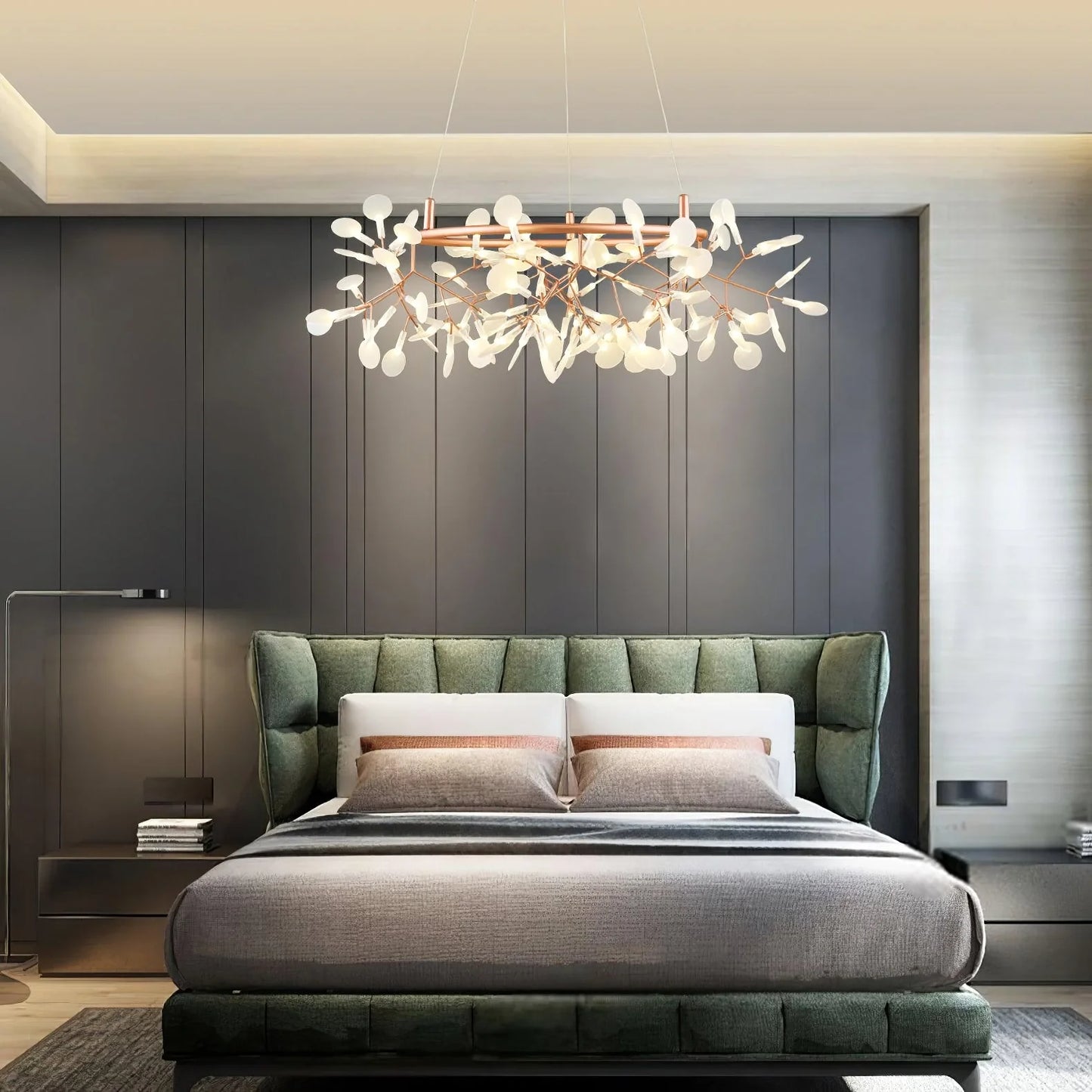 Big O Firefly LED Chandelier - Nuvé