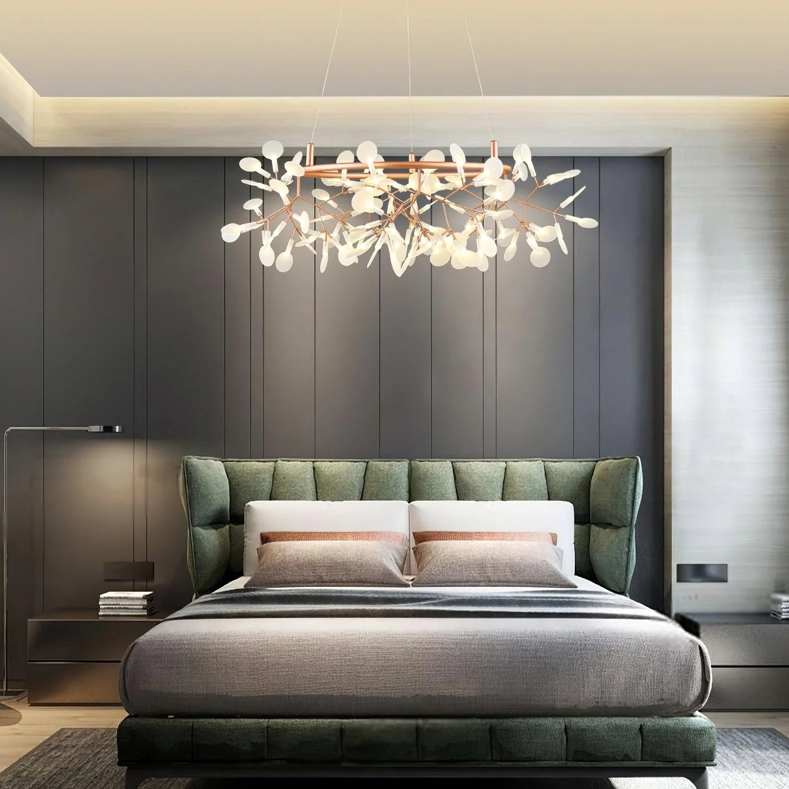 Big O Firefly LED Chandelier - Nuvé