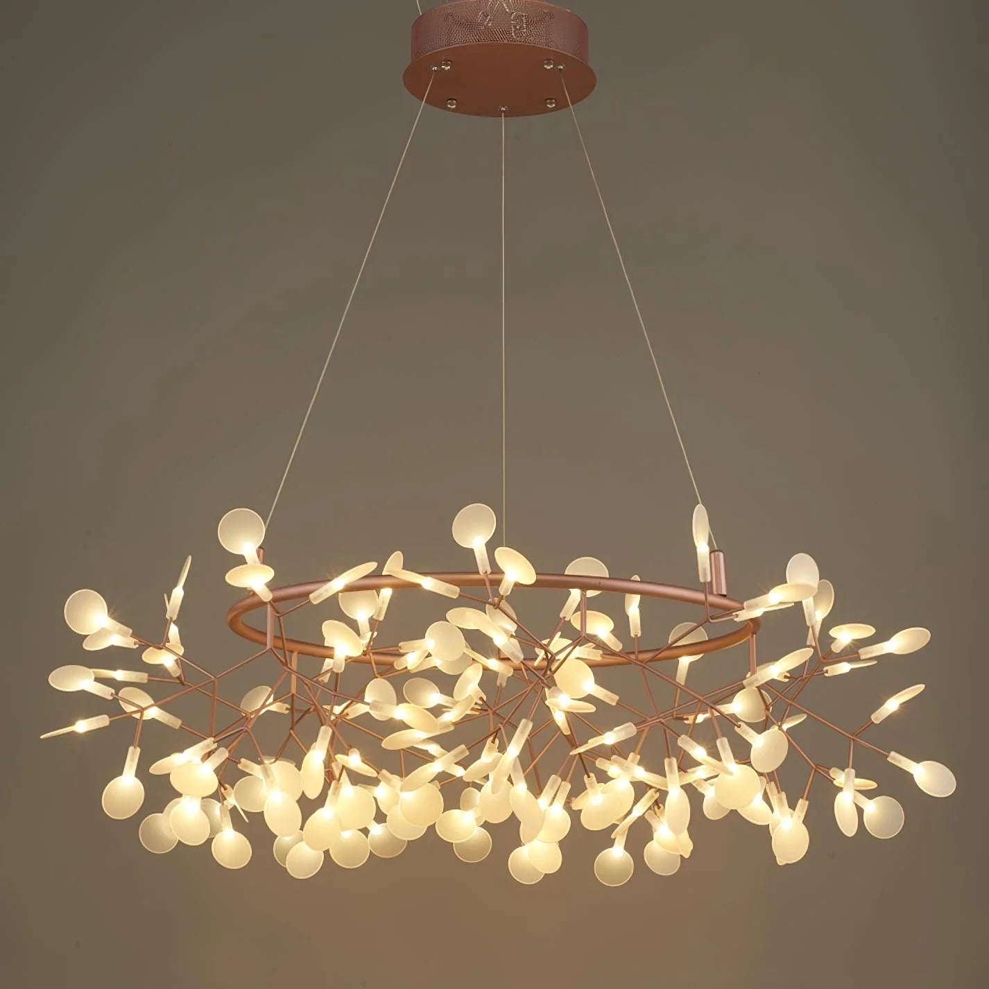Big O Firefly LED Chandelier - Nuvé