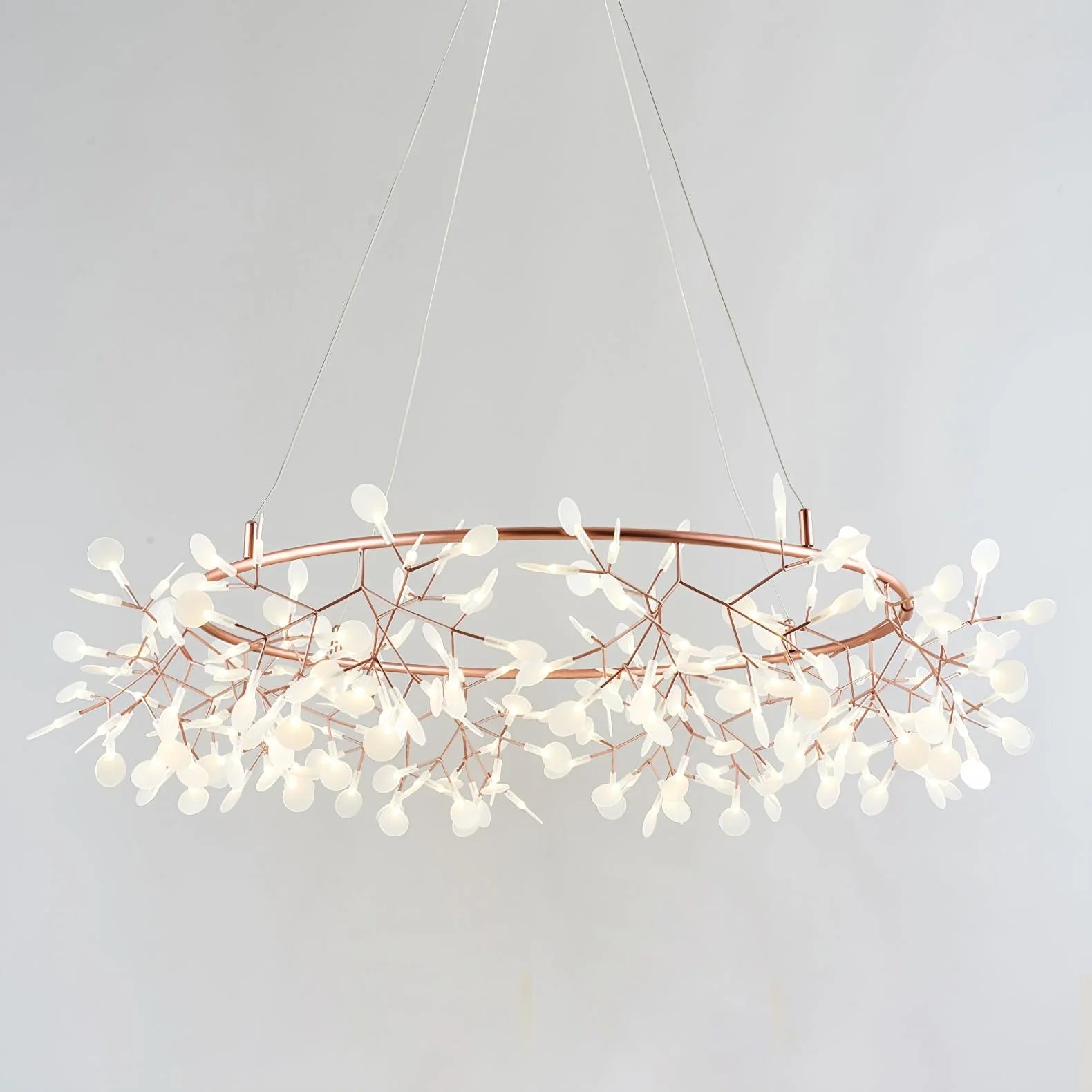 Big O Firefly LED Chandelier - Nuvé