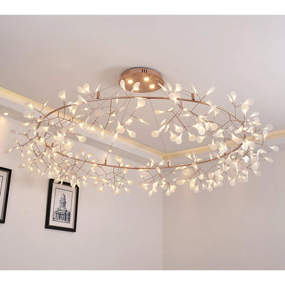 Big O Firefly LED Chandelier - Nuvé