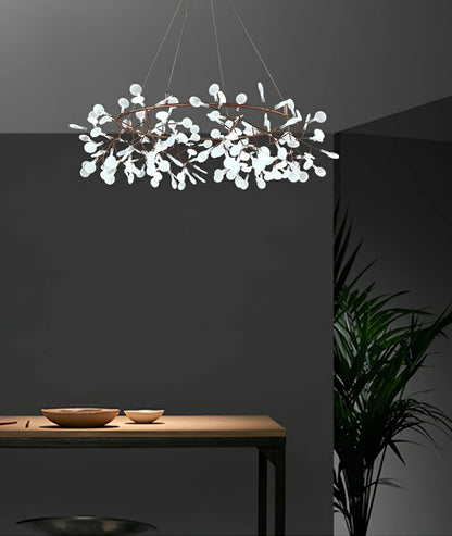 Big O Firefly LED Chandelier - Nuvé