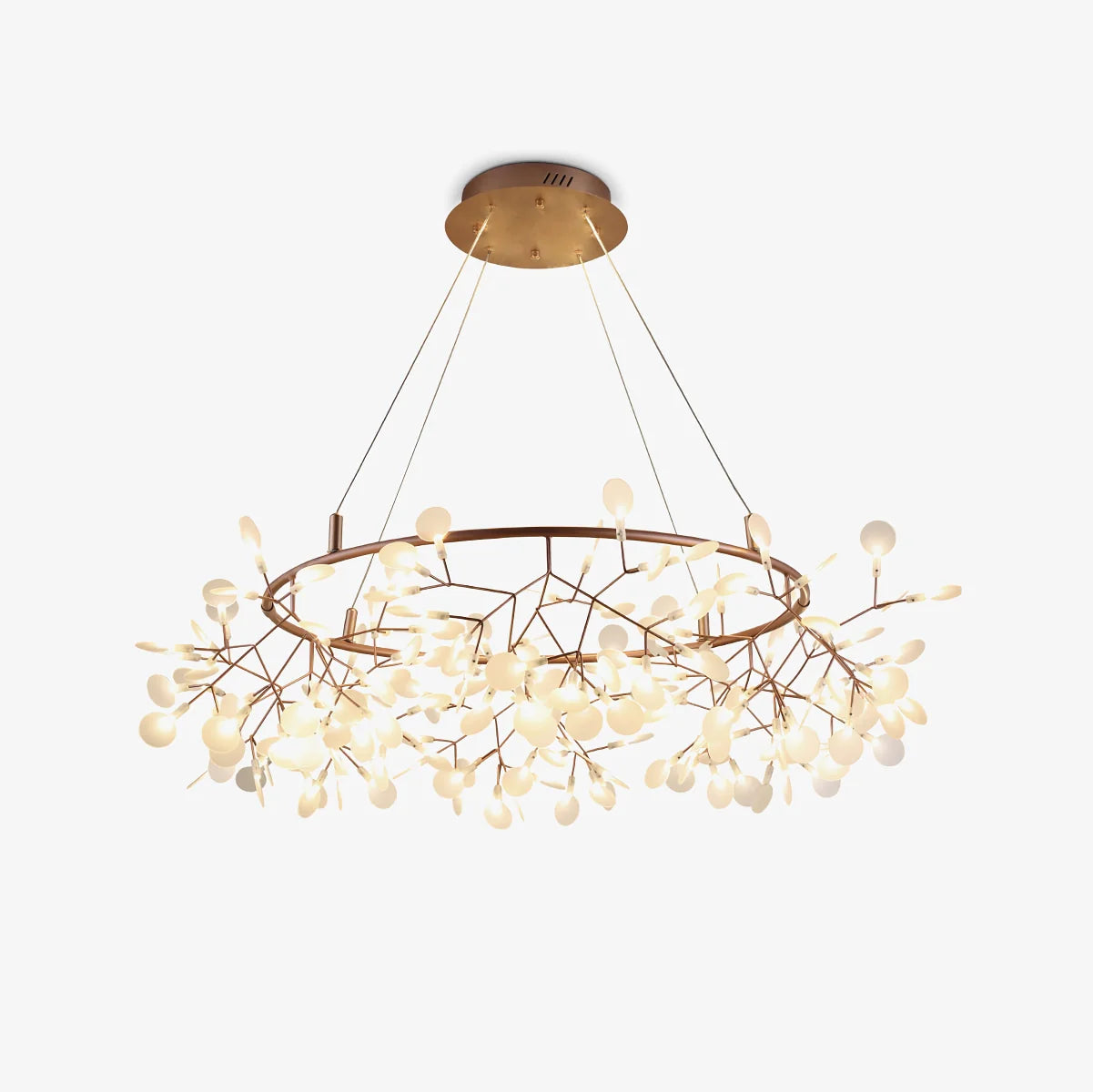 Big O Firefly LED Chandelier - Nuvé