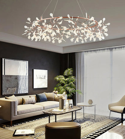 Big O Firefly LED Chandelier - Nuvé