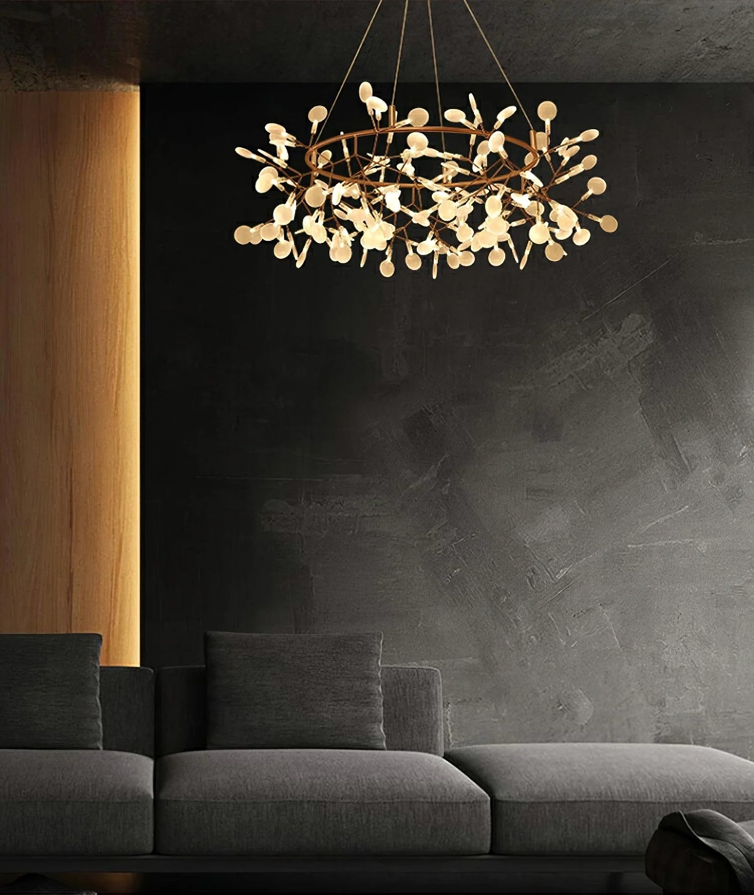 Big O Firefly LED Chandelier - Nuvé