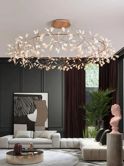 Big O Firefly LED Chandelier - Nuvé